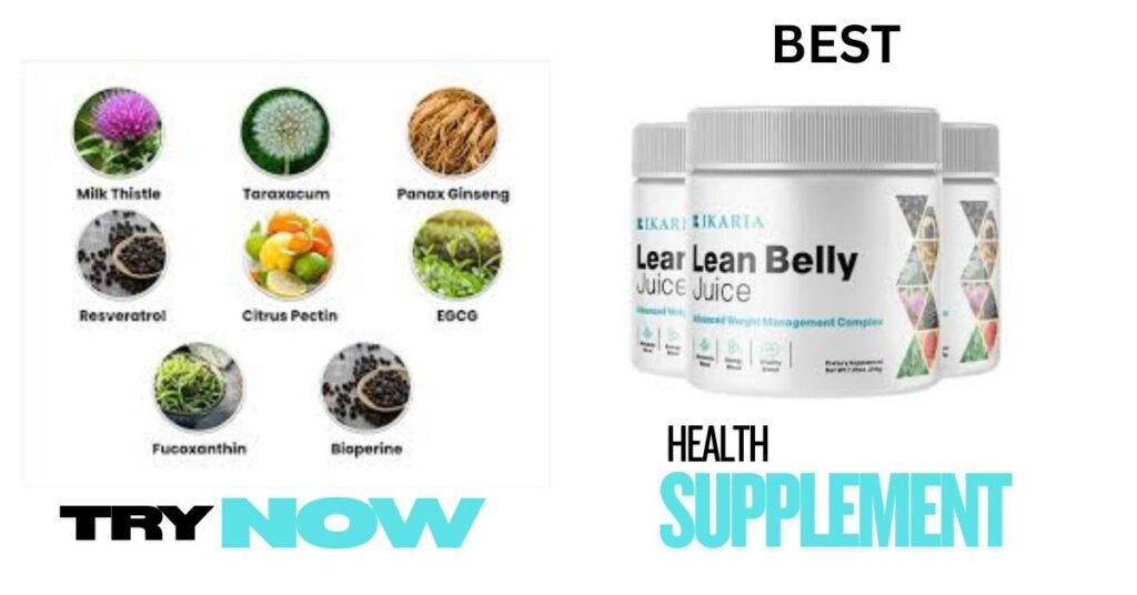 Ikaria Lean Belly Juice