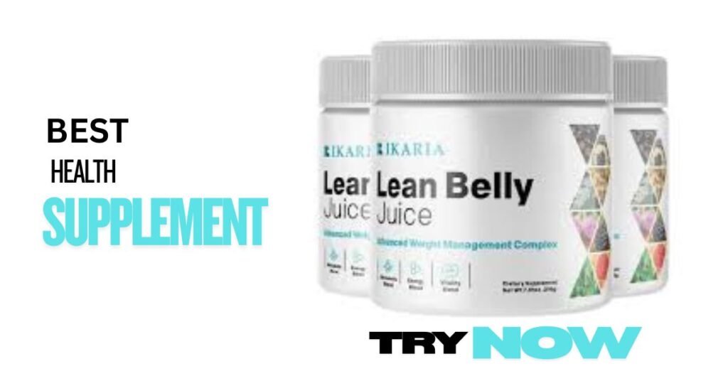 Ikaria Lean Belly Juice