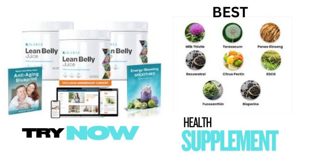 Ikaria Lean Belly Juice