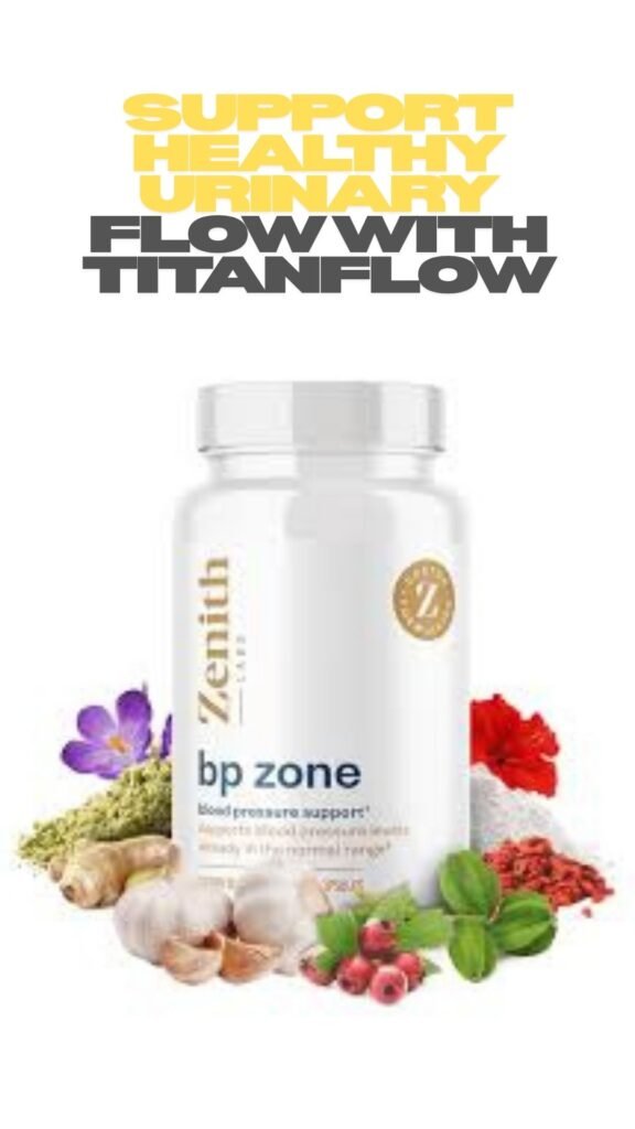 TitanFlow Prostate Support Supplement